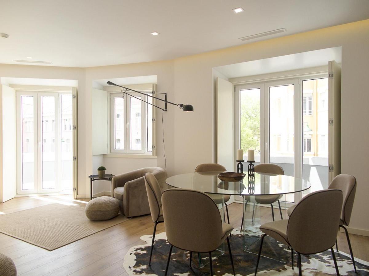 Eduardo VII Park Great Bright Apt With Ac Elevator Lisboa Eksteriør bilde
