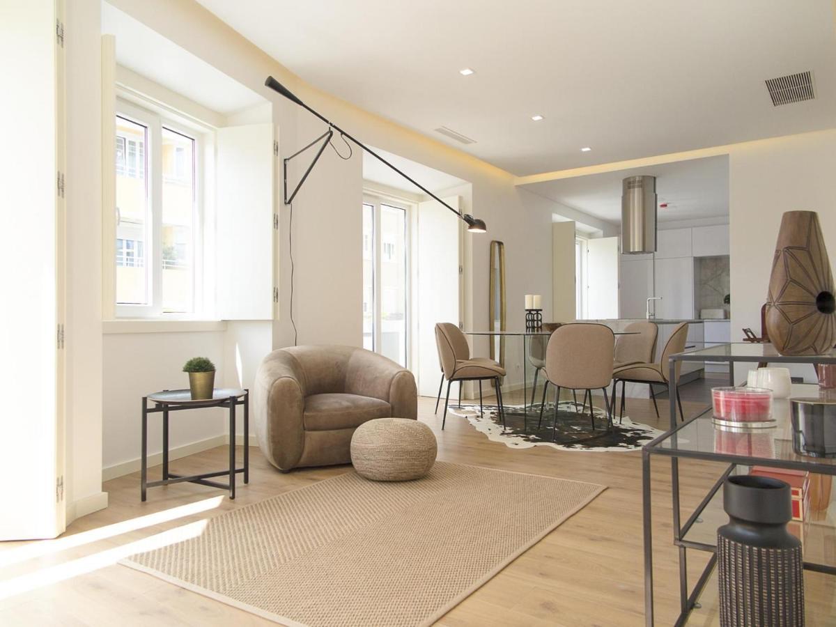 Eduardo VII Park Great Bright Apt With Ac Elevator Lisboa Eksteriør bilde
