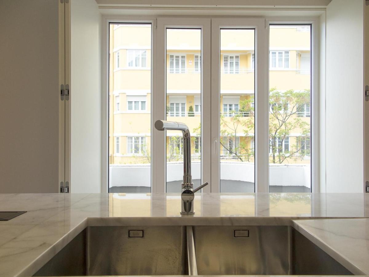 Eduardo VII Park Great Bright Apt With Ac Elevator Lisboa Eksteriør bilde