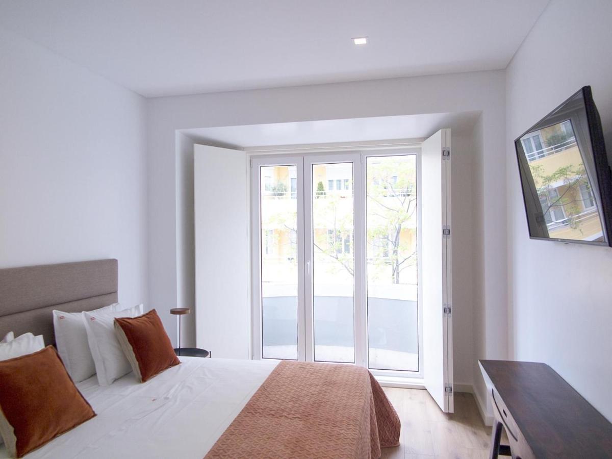 Eduardo VII Park Great Bright Apt With Ac Elevator Lisboa Eksteriør bilde